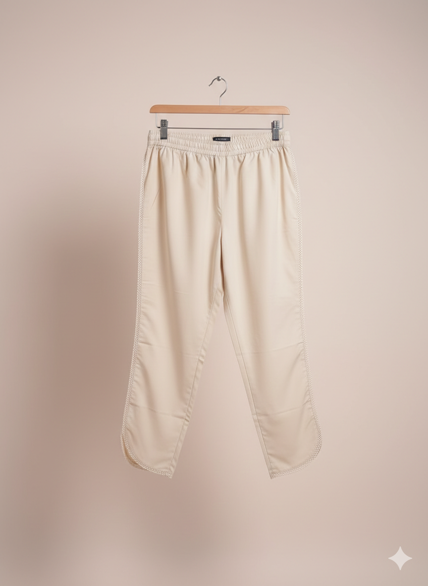 Skin Cotton Trouser