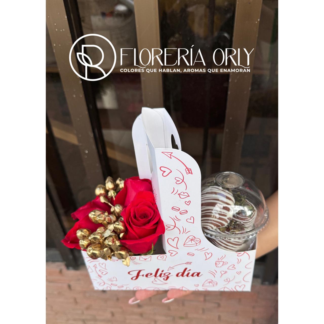 Días felices - Florería Orly Pereira