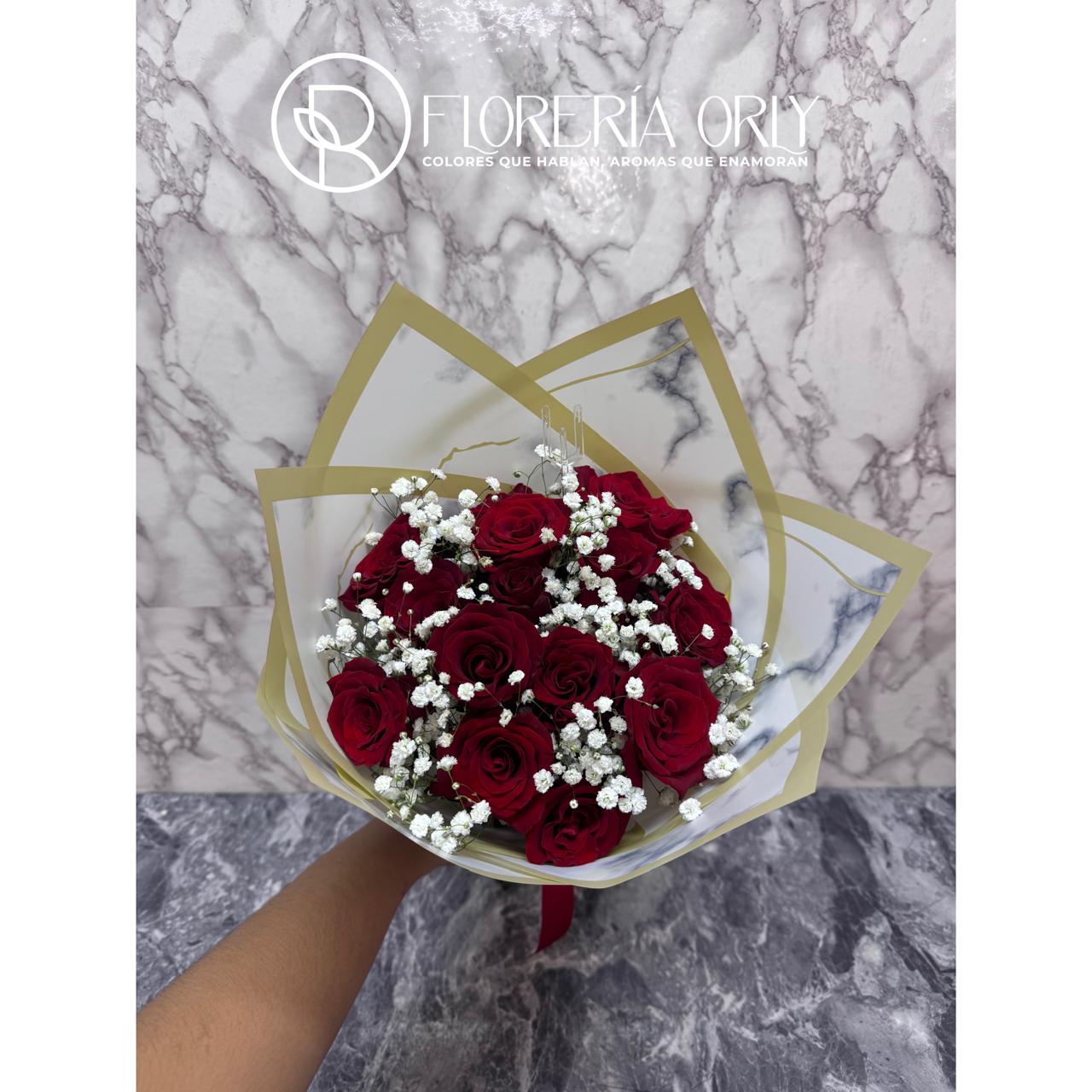 Un te quiero en cada flor - Florería Orly Pereira