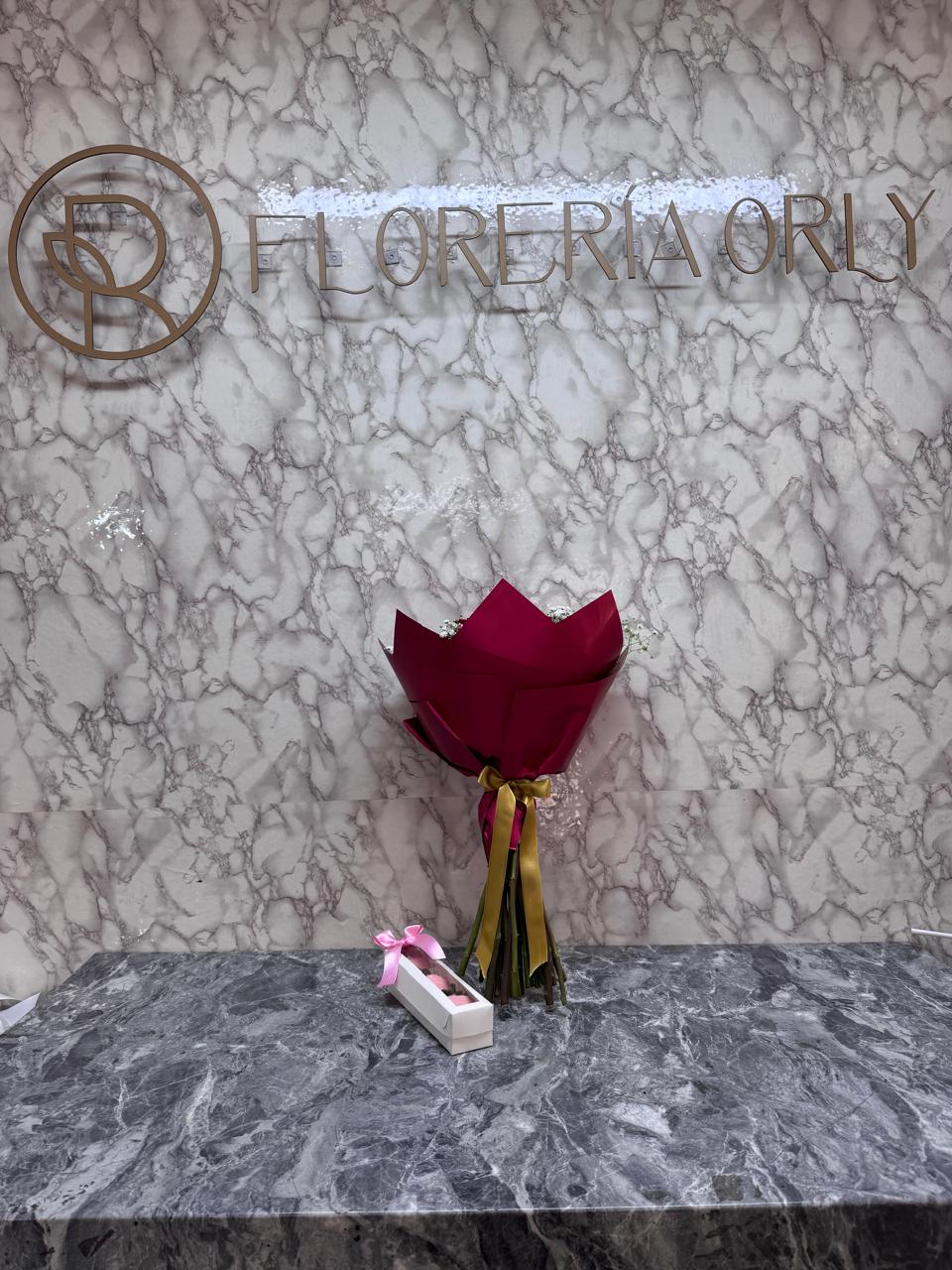 Sonrisa floral - Florería Orly Pereira