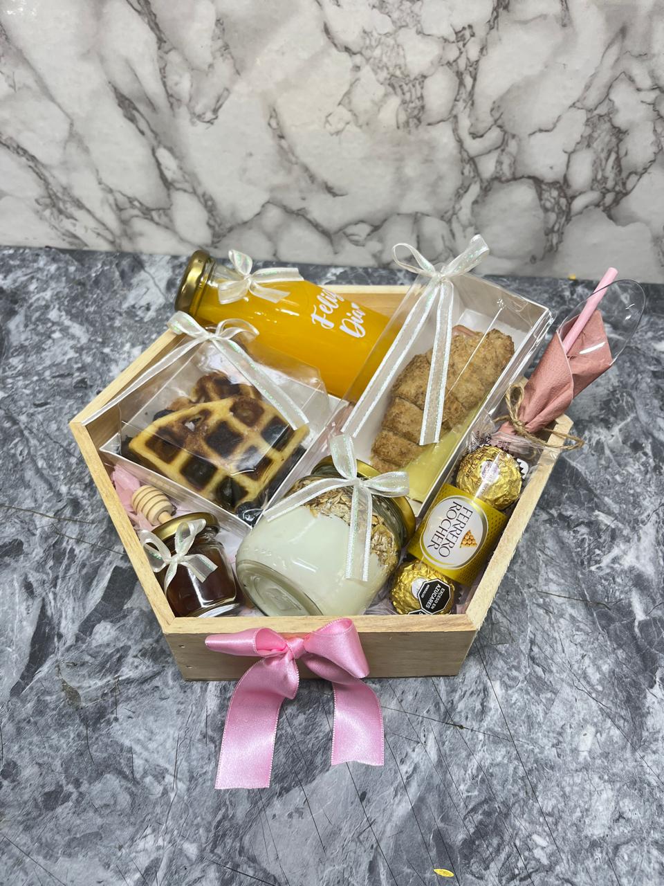 Sabores del Corazón - Florería Orly Pereira