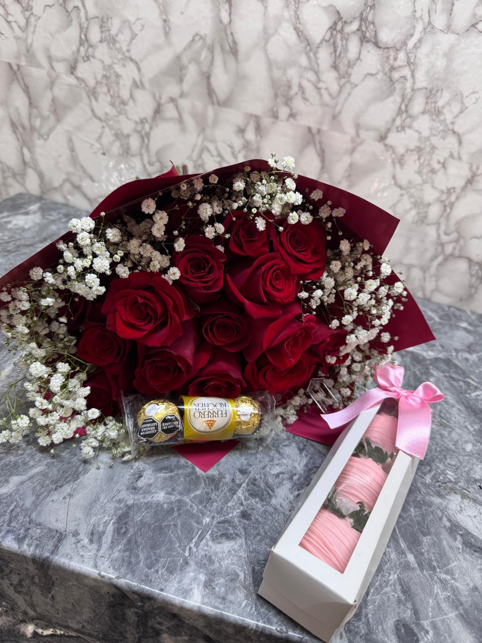 Sonrisa floral - Florería Orly Pereira