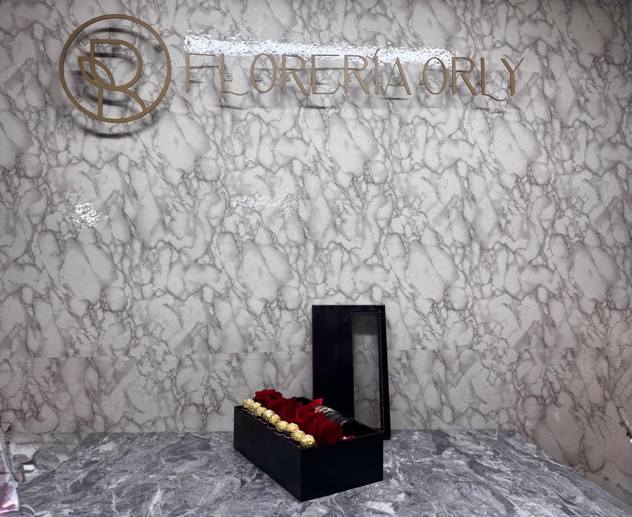 Caricias florales - Florería Orly Pereira