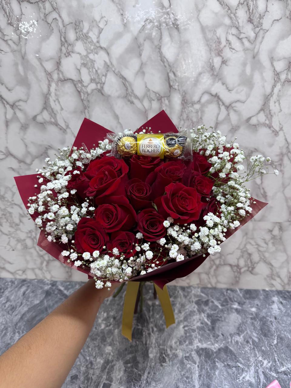 Sonrisa floral - Florería Orly Pereira