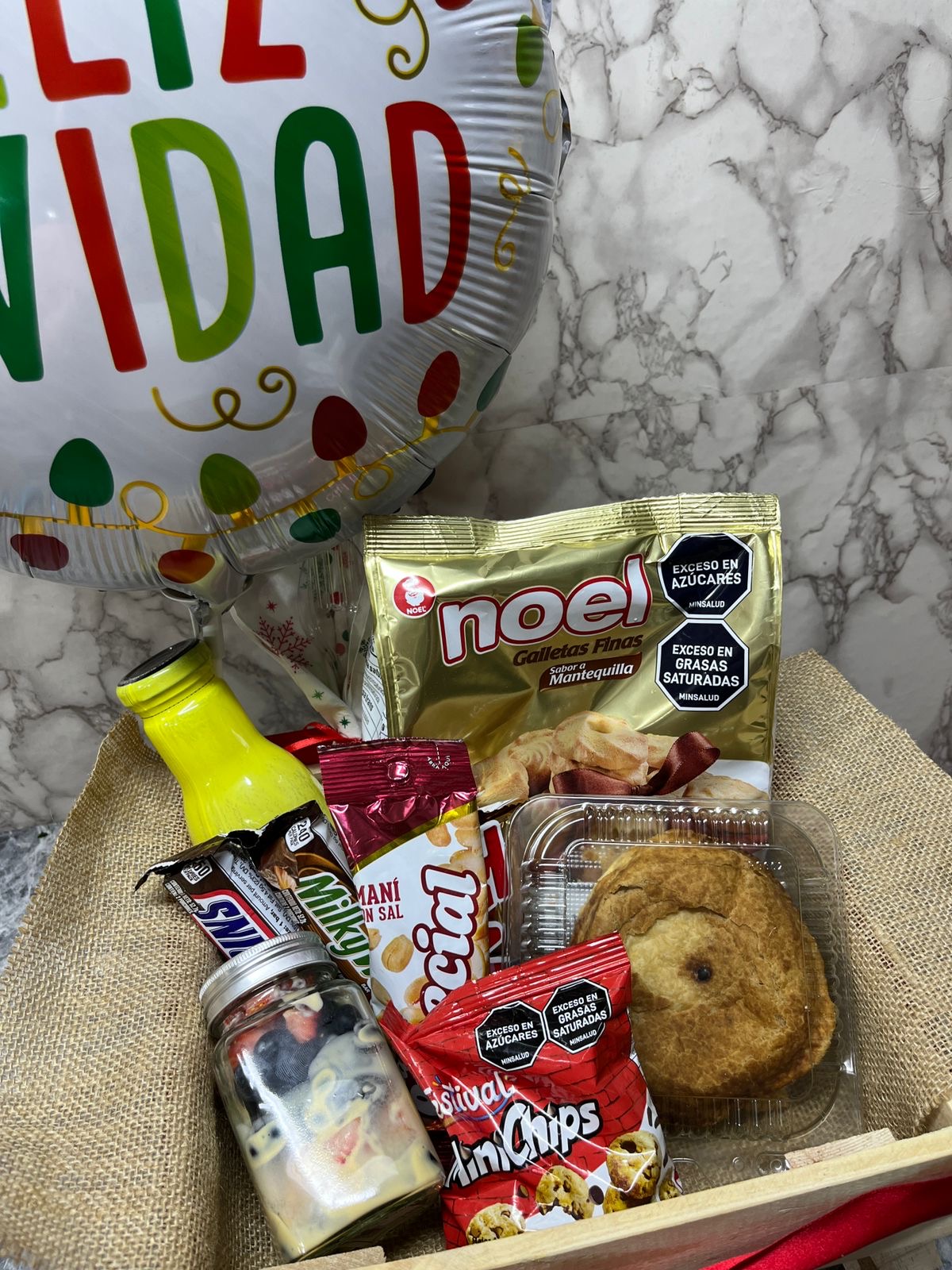 Abrazos De Invierno - Florería Orly Pereira