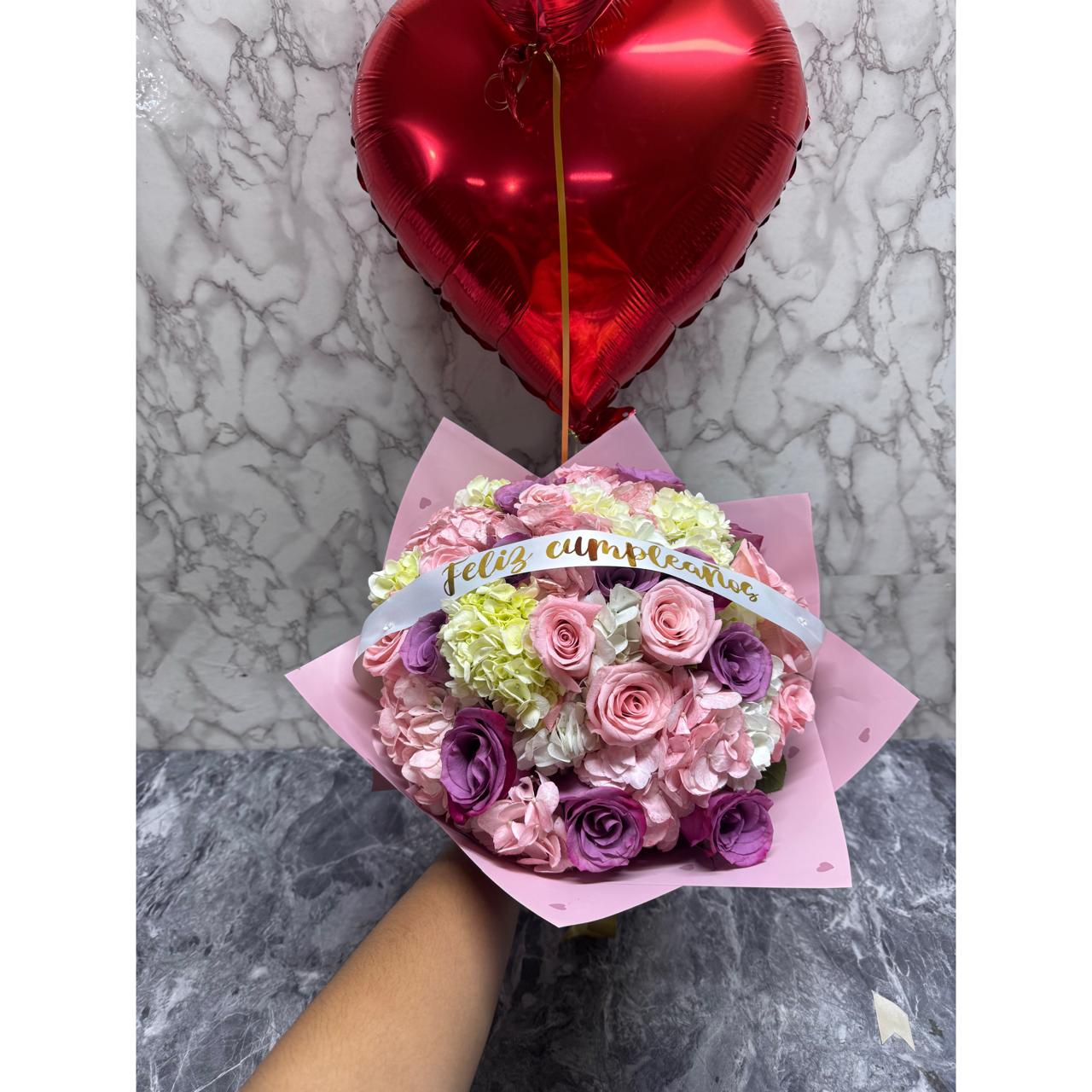 Flor y fruto de tu amor - Florería Orly Pereira