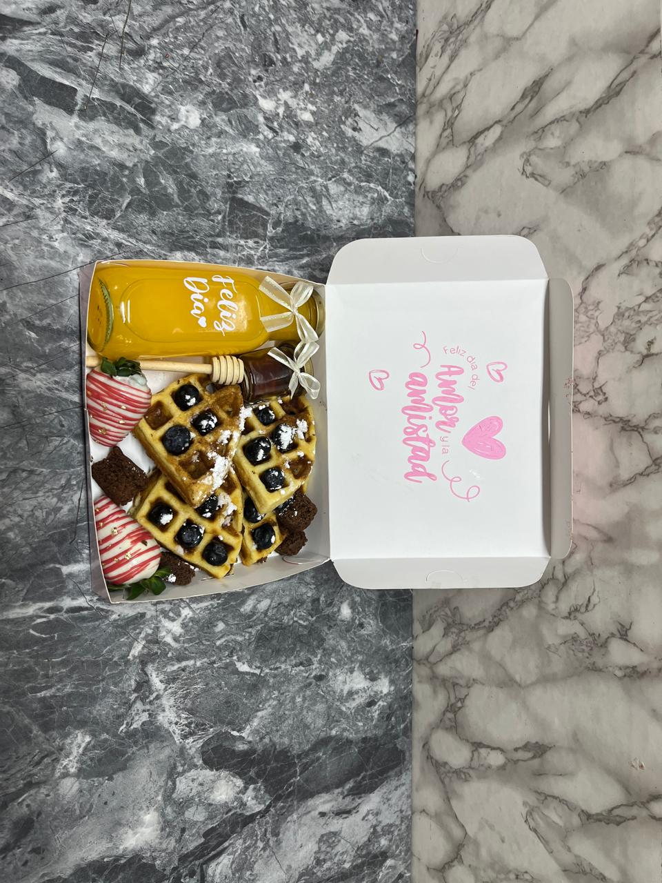 Sorpresa de Corazón - Florería Orly Pereira