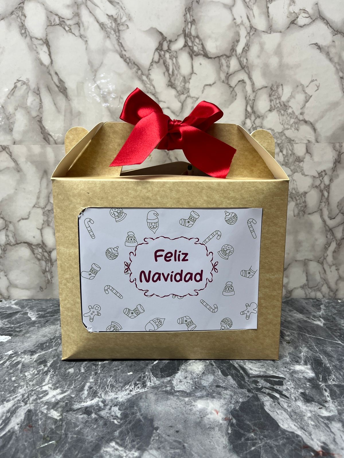 Box Navideña - Florería Orly Pereira