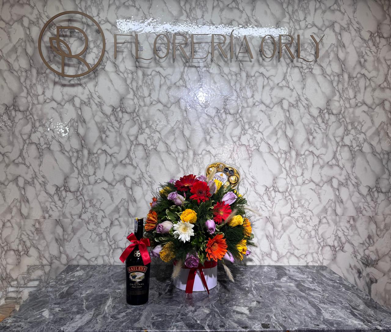 Te amo hoy y siempre  - Florería Orly Pereira