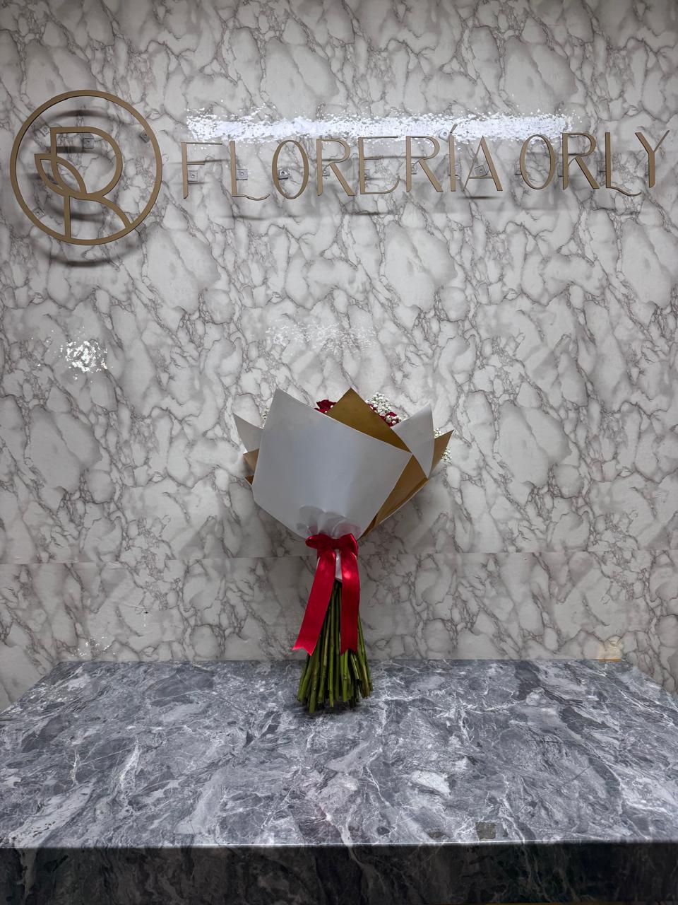 El amor más leal  - Florería Orly Pereira