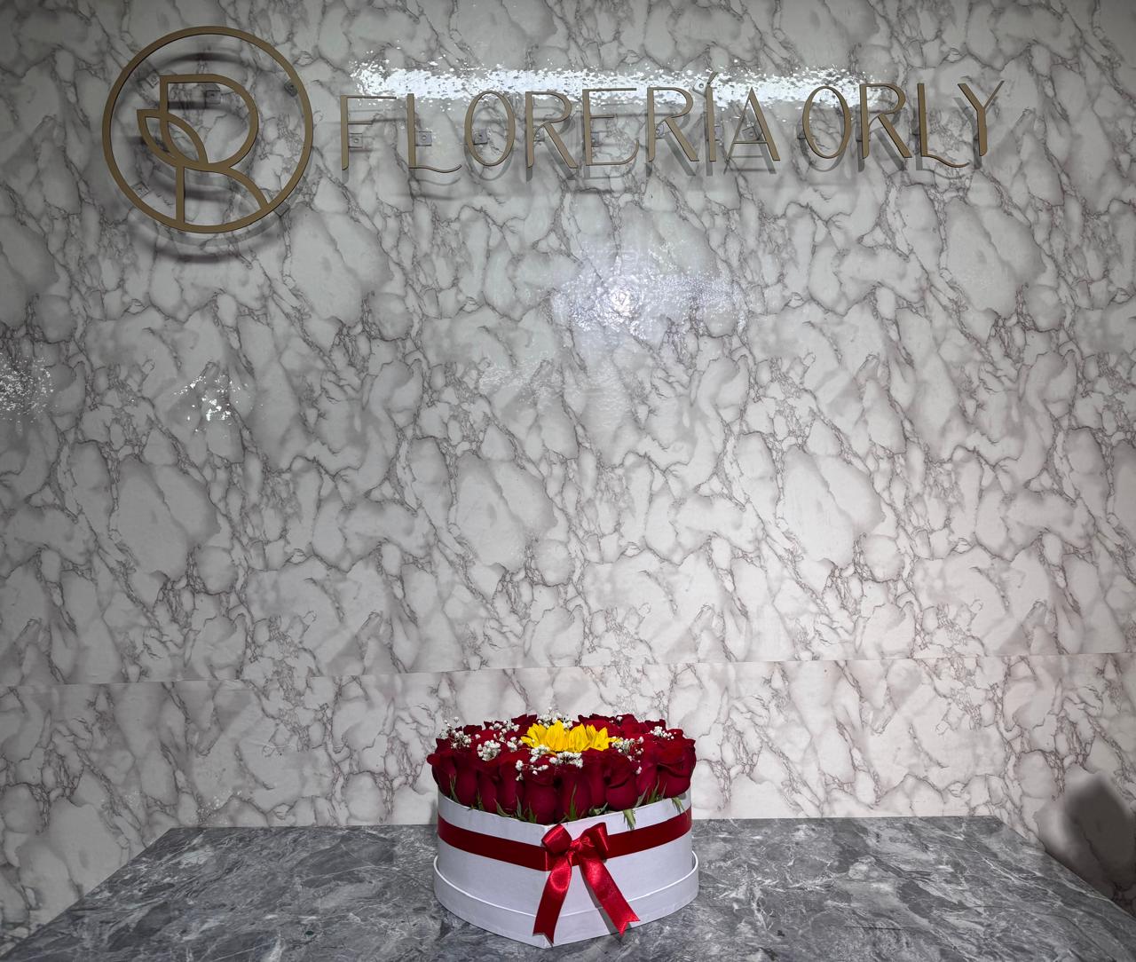 Suspiro de Corazones - Florería Orly Pereira