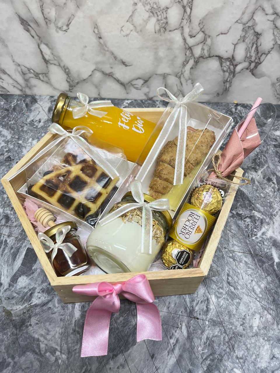 Sabores del Corazón - Florería Orly Pereira