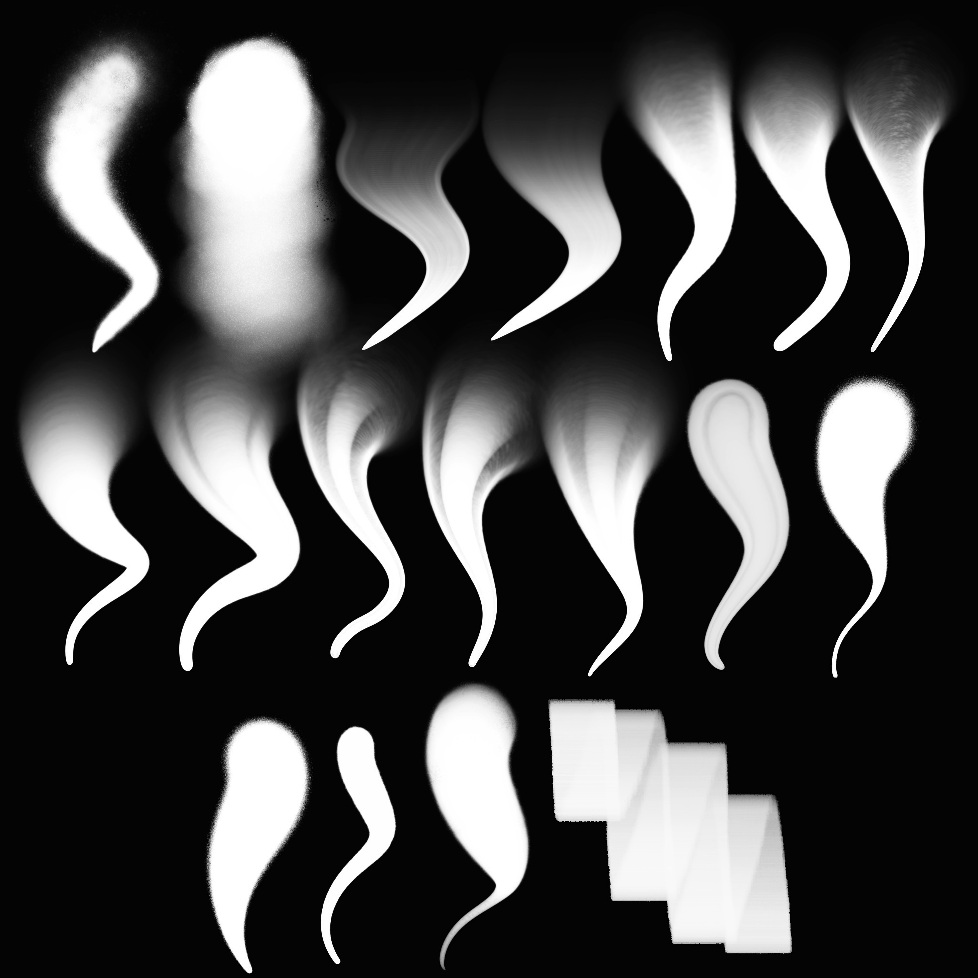 Graffiti Brush Pack: 18 Brush Types