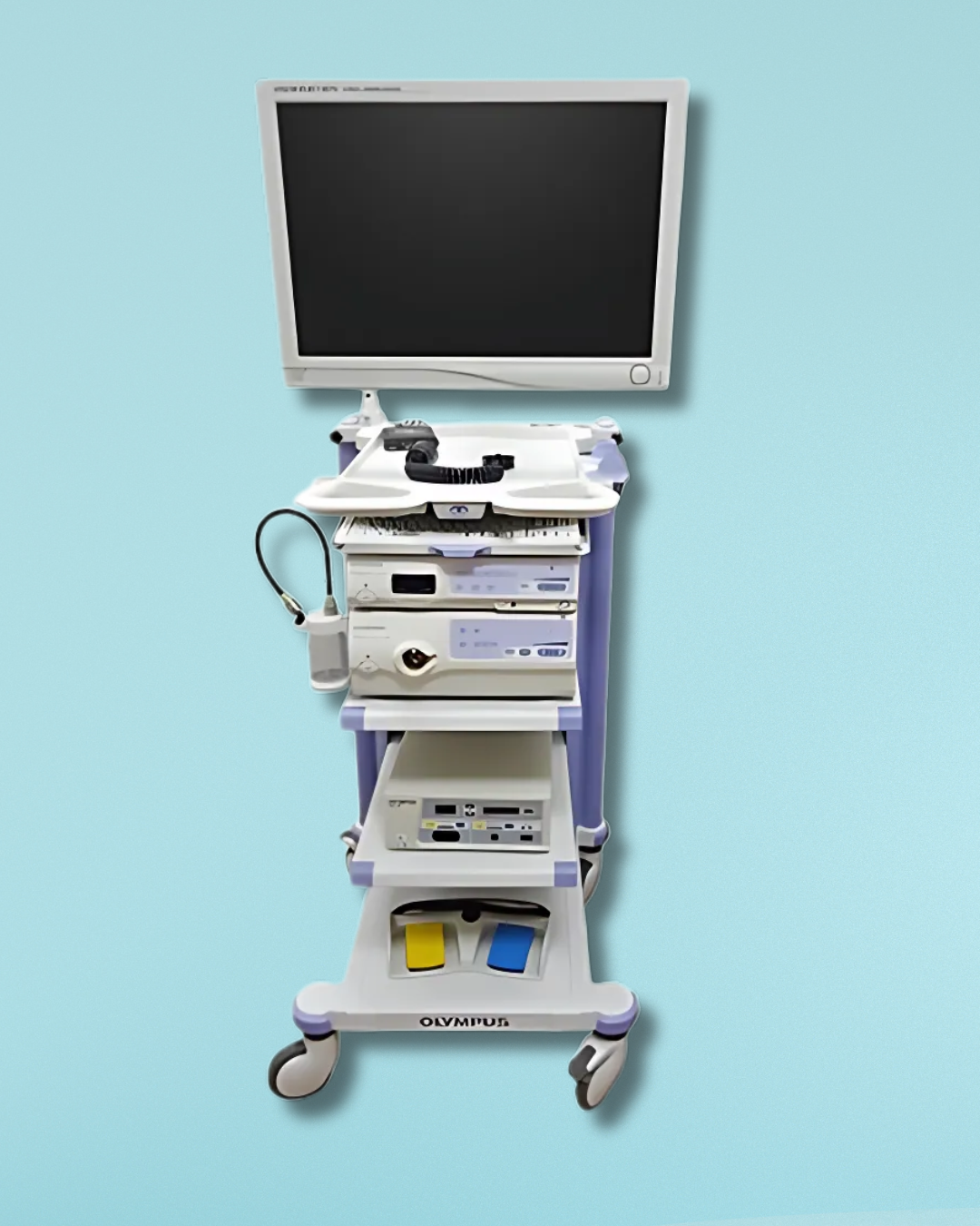 TORRE DE ENDOSCOPÍA OLYMPUS CV-180