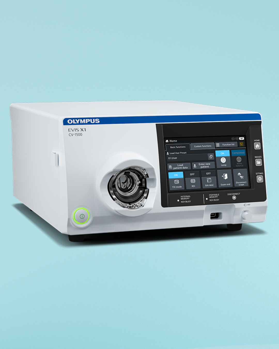 PROCESADOR DE VIDEO OLYMPUS EVIS X1 – CV-1500