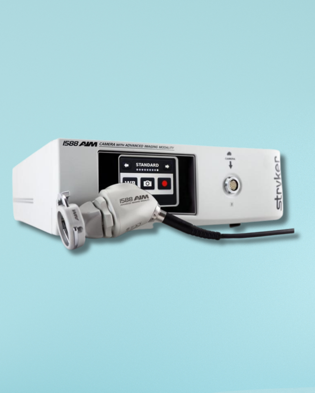 PROCESADOR DE IMAGEN CON CABEZAL STRYKER 1588 HD