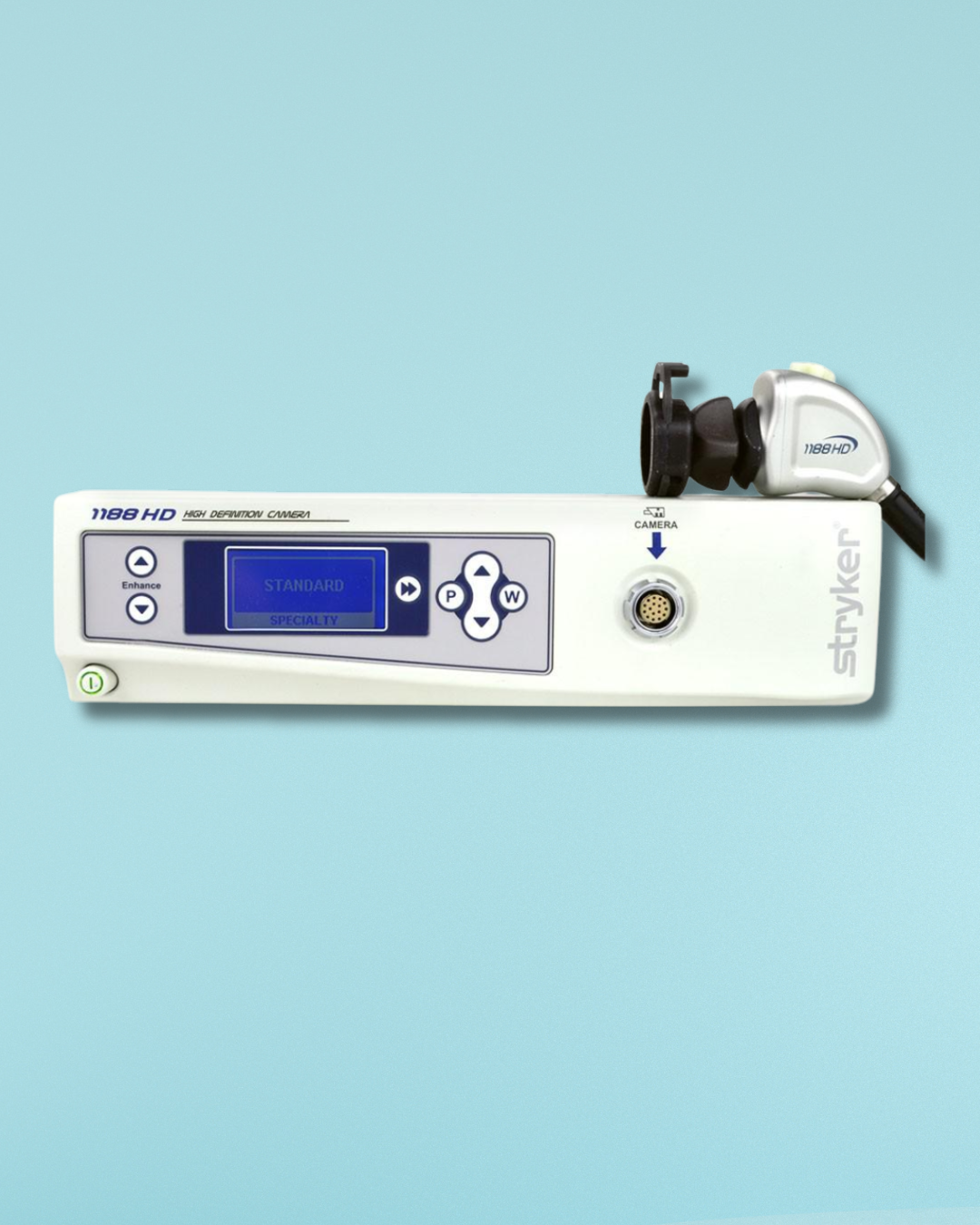 PROCESADOR DE IMAGEN CON CABEZAL STRYKER 1188 HD