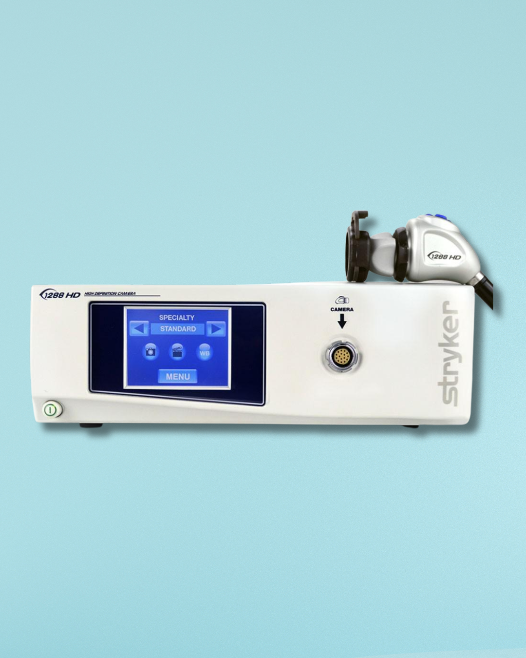 PROCESADOR DE IMAGEN CON CABEZAL STRYKER 1288 HD