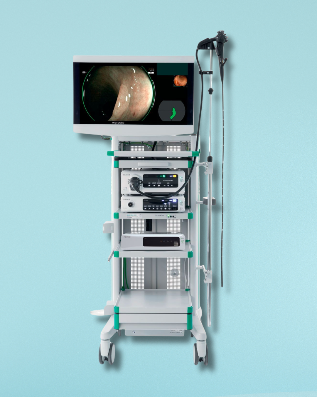 TORRE DE ENDOSCOPÍA FUJIFILM ELUXEO 7000