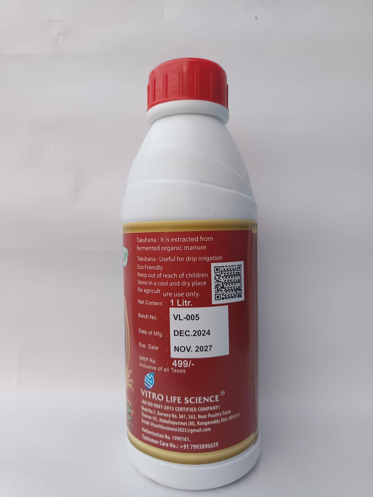 Takshana Fermented Organic Manure Liquid
