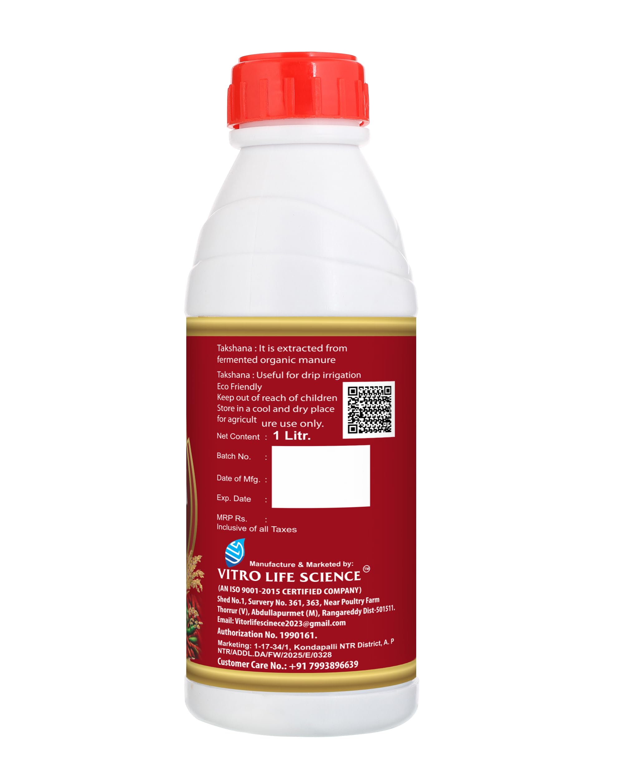 Takshana Fermented Organic Manure Liquid