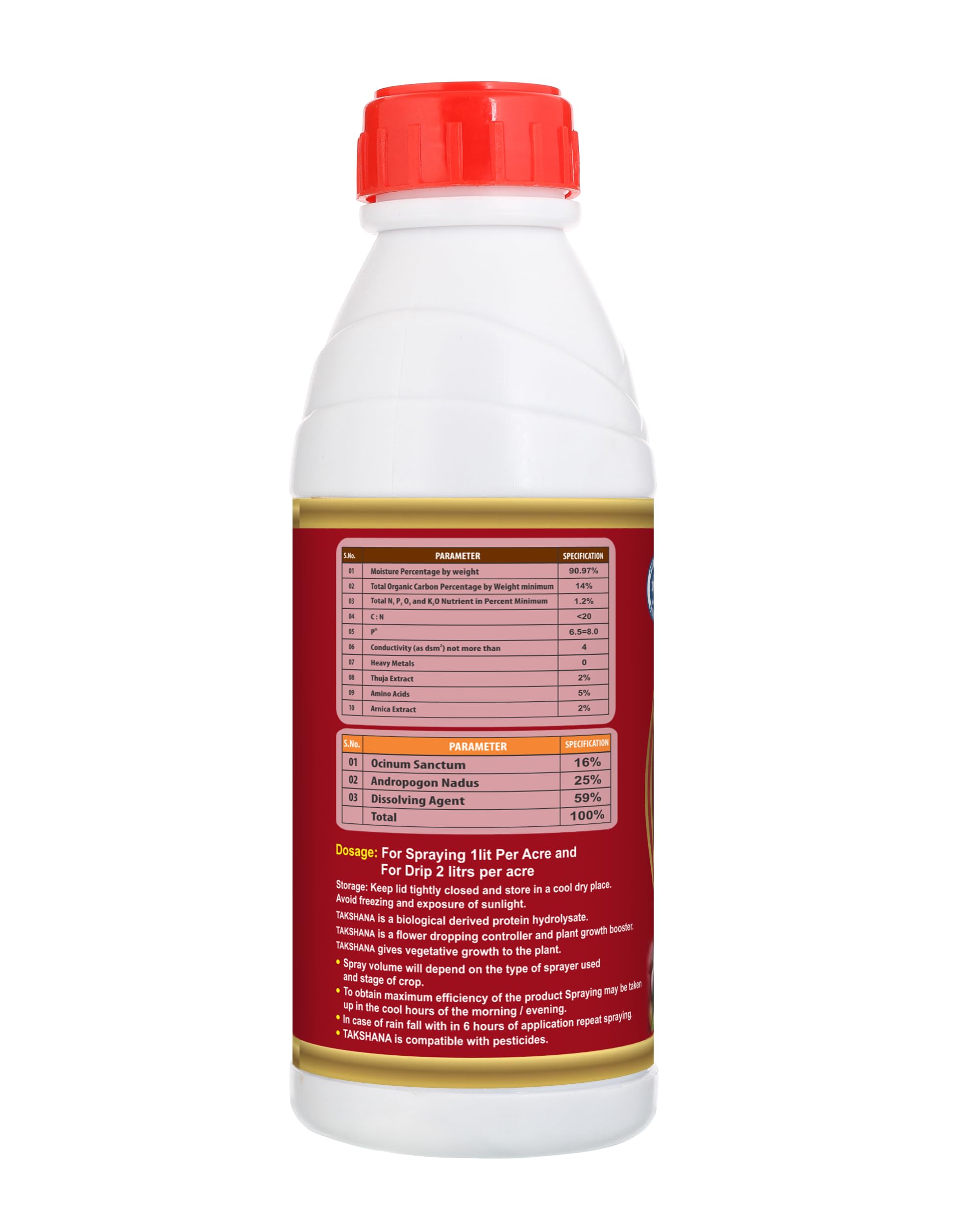 Takshana Fermented Organic Manure Liquid