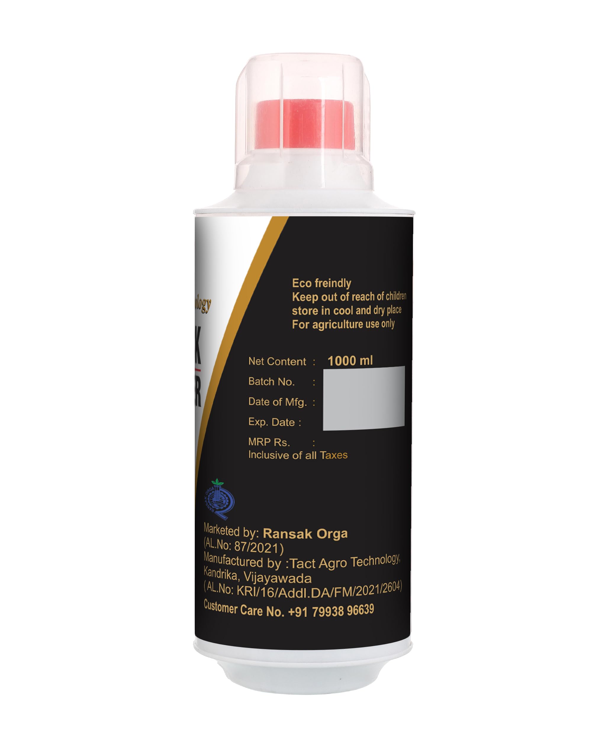 Black Bluster | Organic Growth Enhancer (1 Liter)