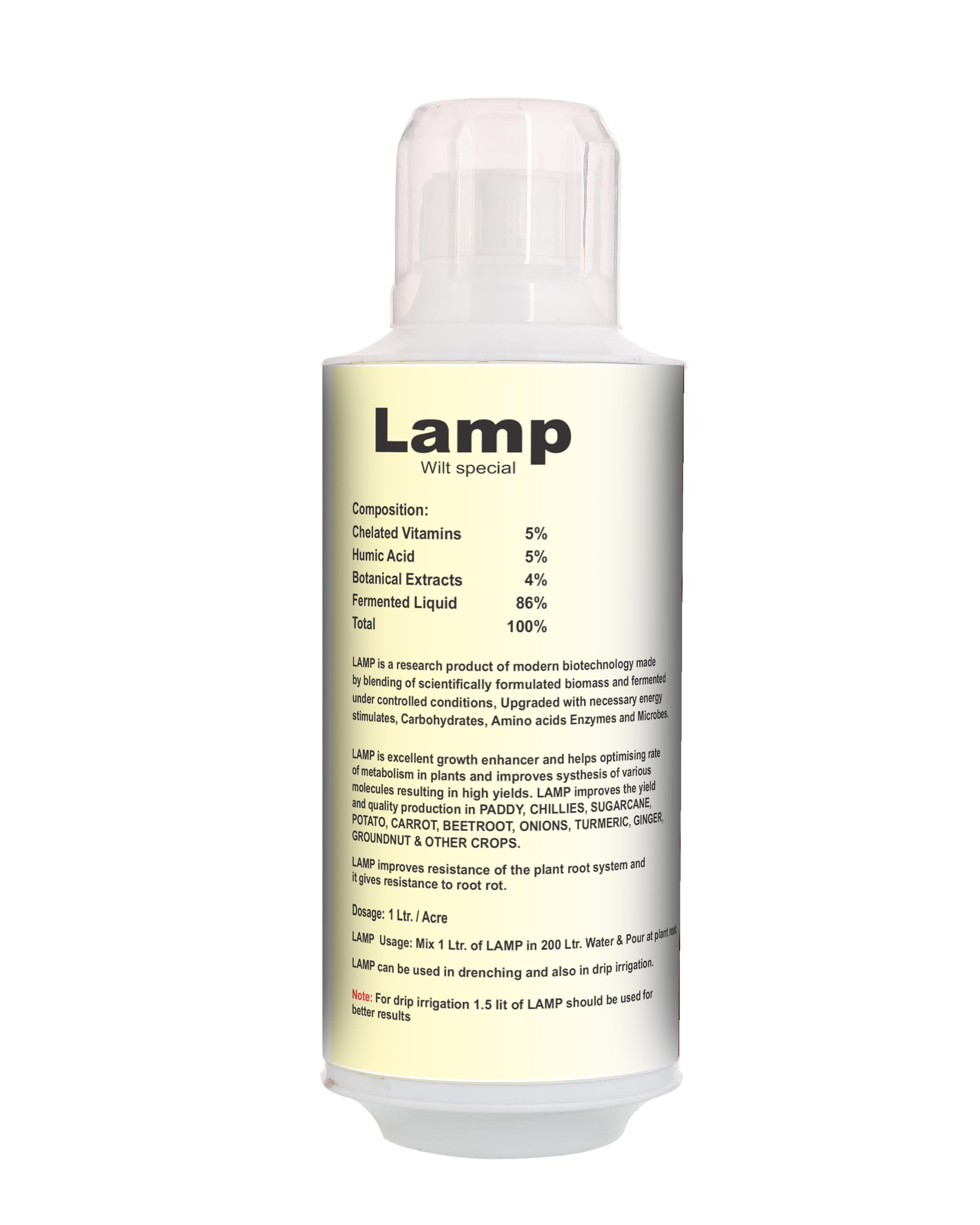 Lamp Wilt Special Fermented Liquid | 1000ml