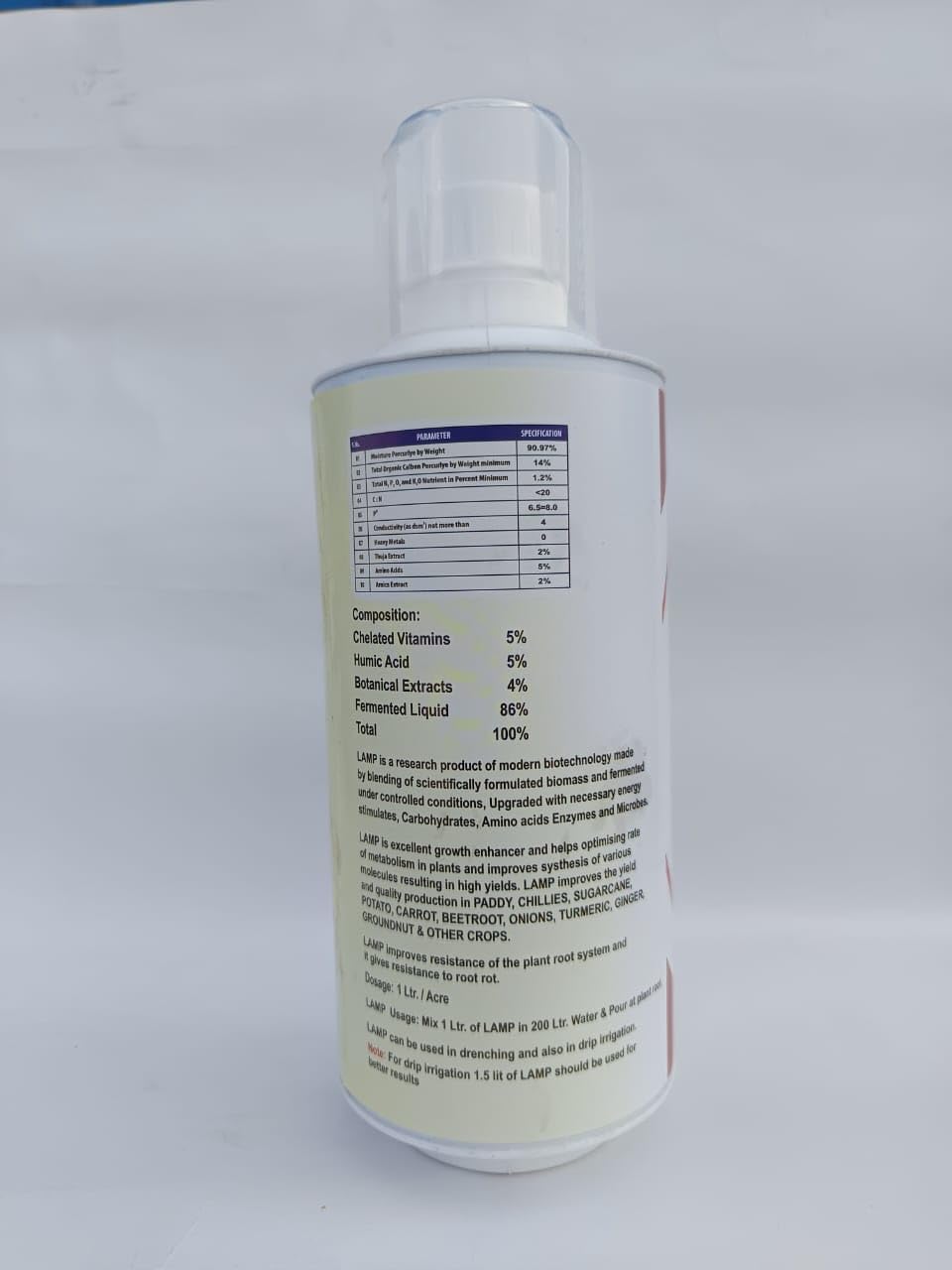 Lamp Wilt Special Fermented Liquid | 1000ml