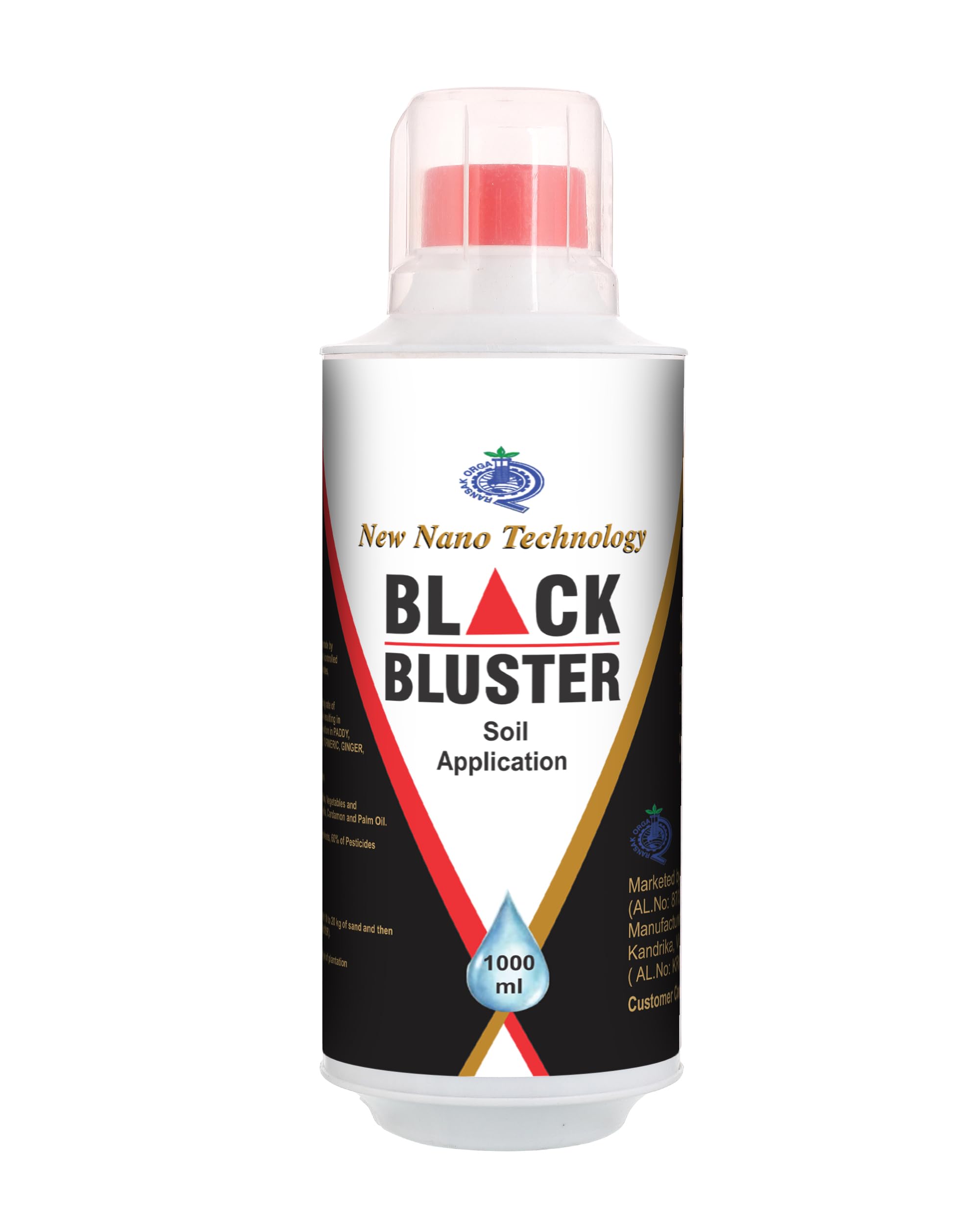 Black Bluster | Organic Growth Enhancer (1 Liter)