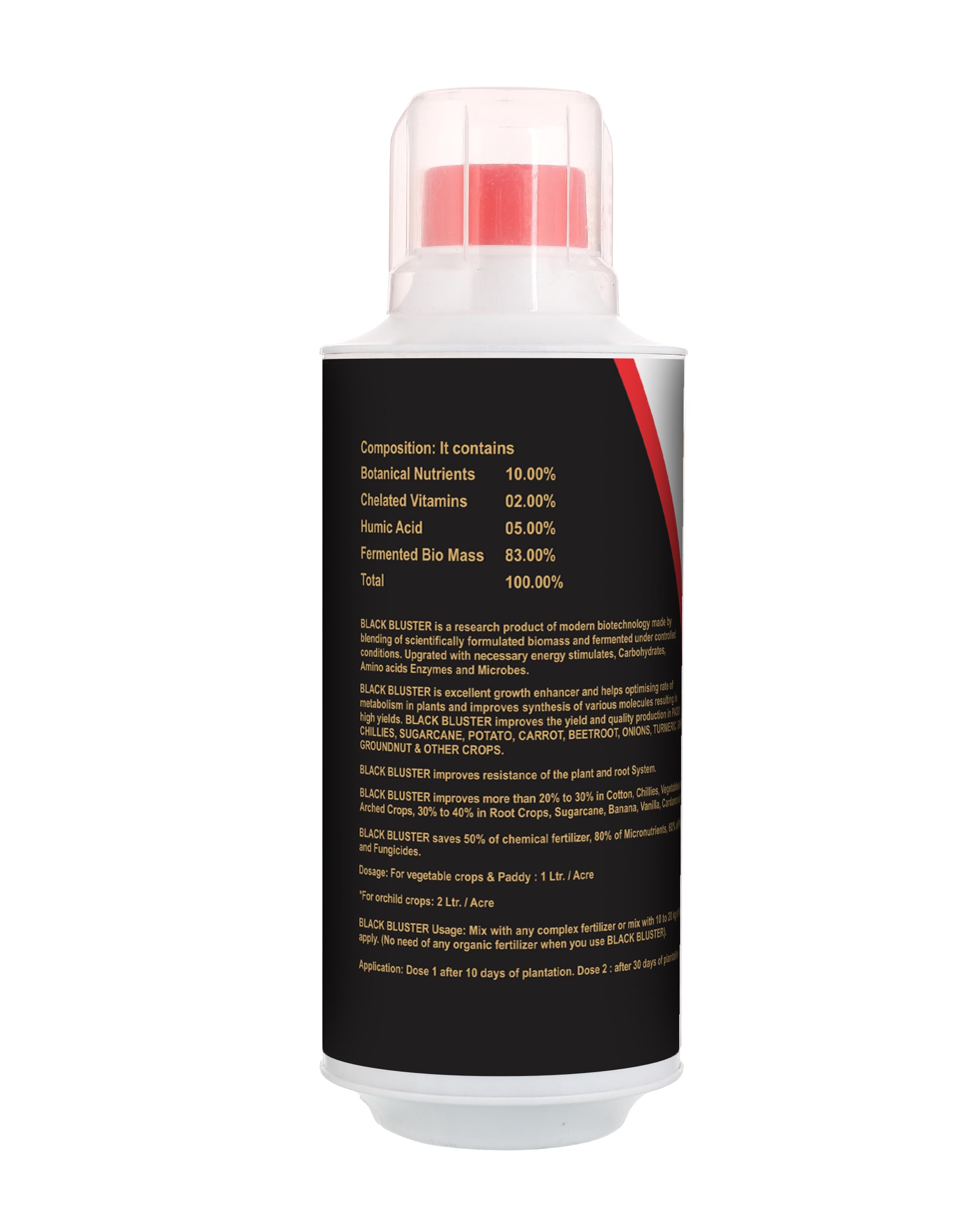 Black Bluster | Organic Growth Enhancer (1 Liter)