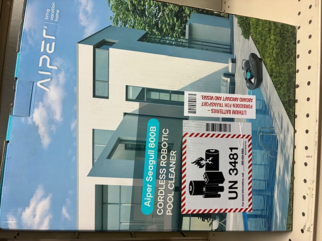 ASPIRADORA PARA ALBERCA