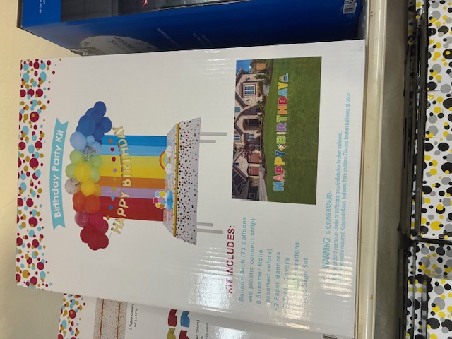 KIT PARTY HAPPY BIRTHDAY