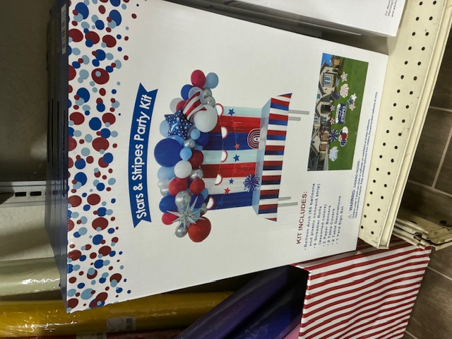 STAR & STRIPES PARTY KIT