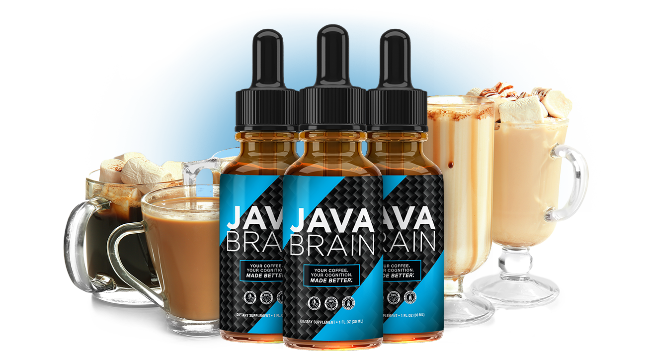 Java Brain Drops - Cognitive Booster