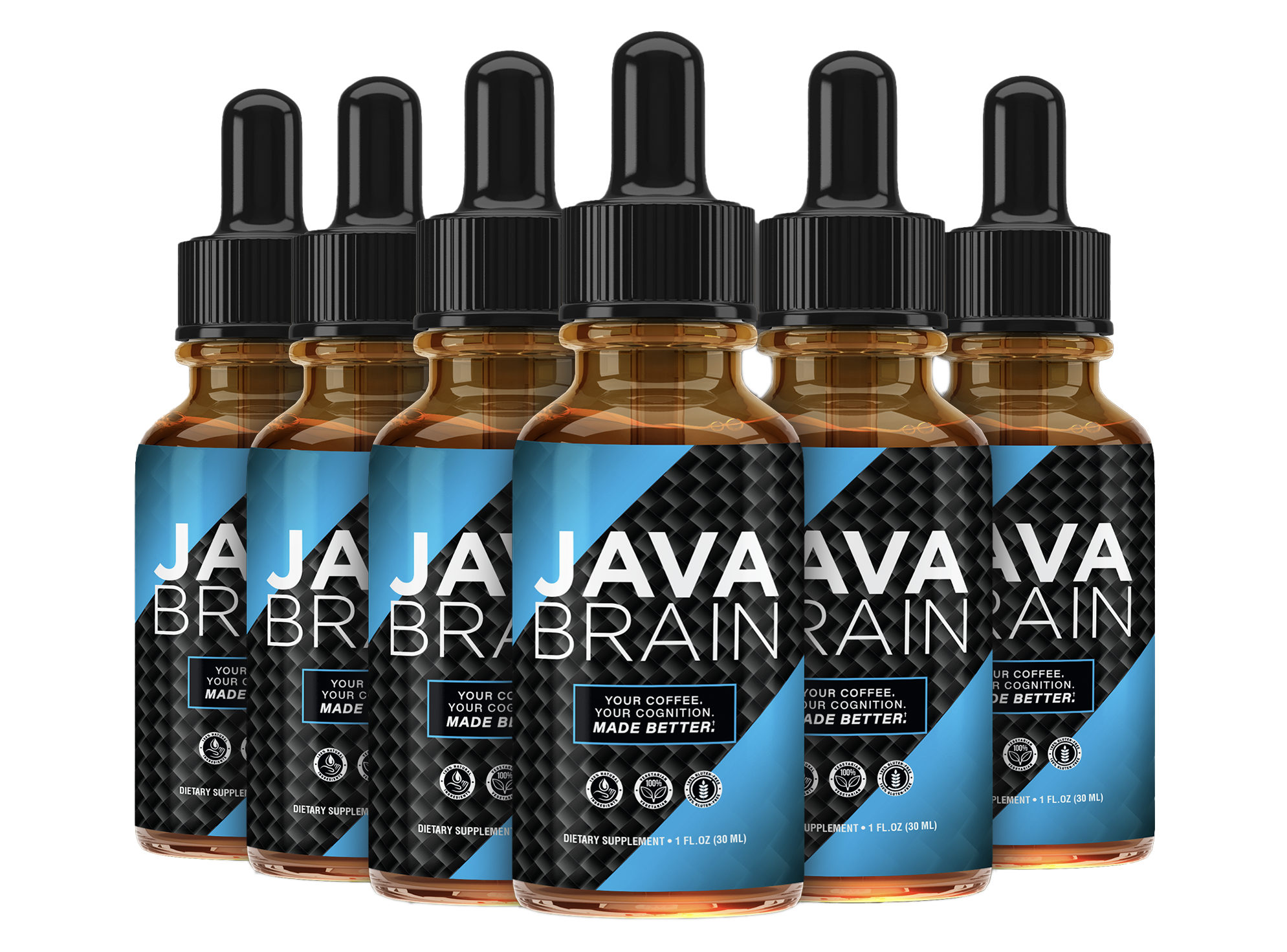Java Brain Drops - Cognitive Booster