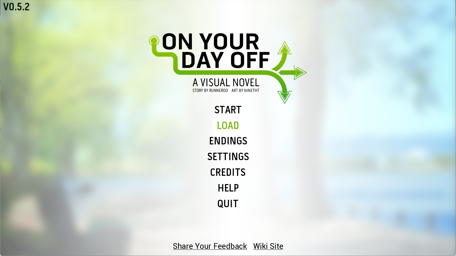 On Your Day Off Demo V0.5.2—Linux
