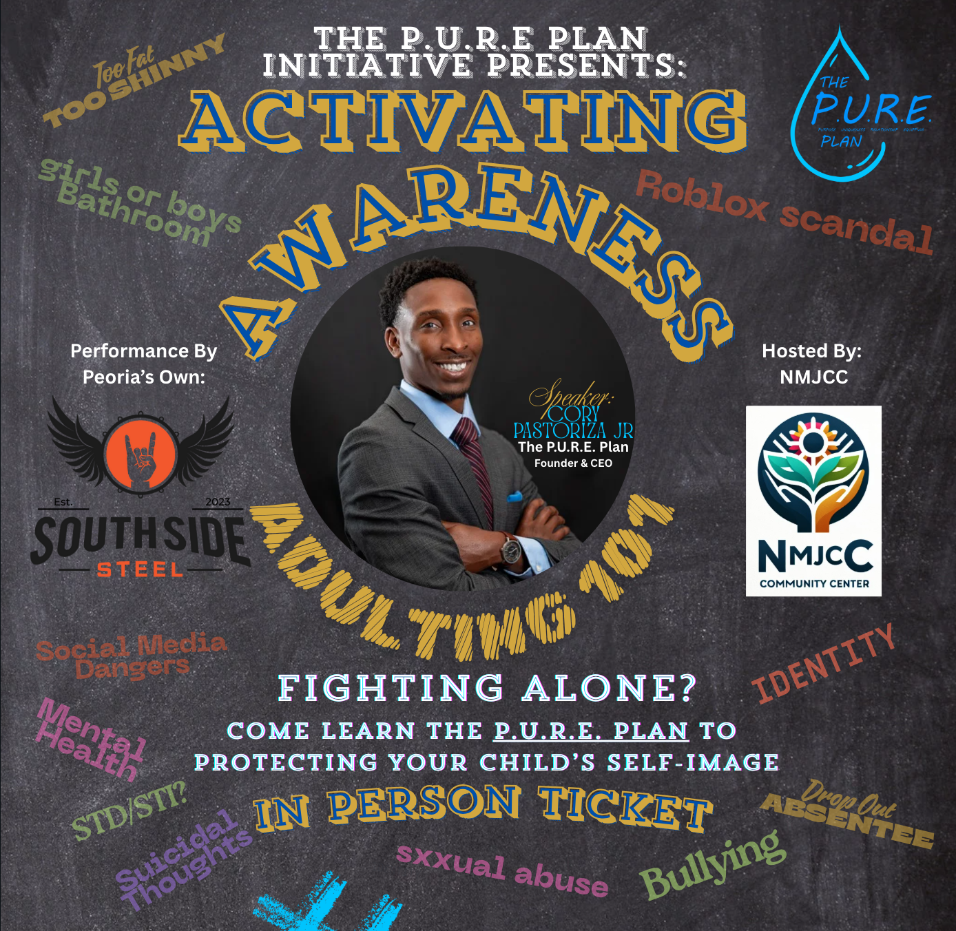 Activating Awareness In Person Adult Ticket