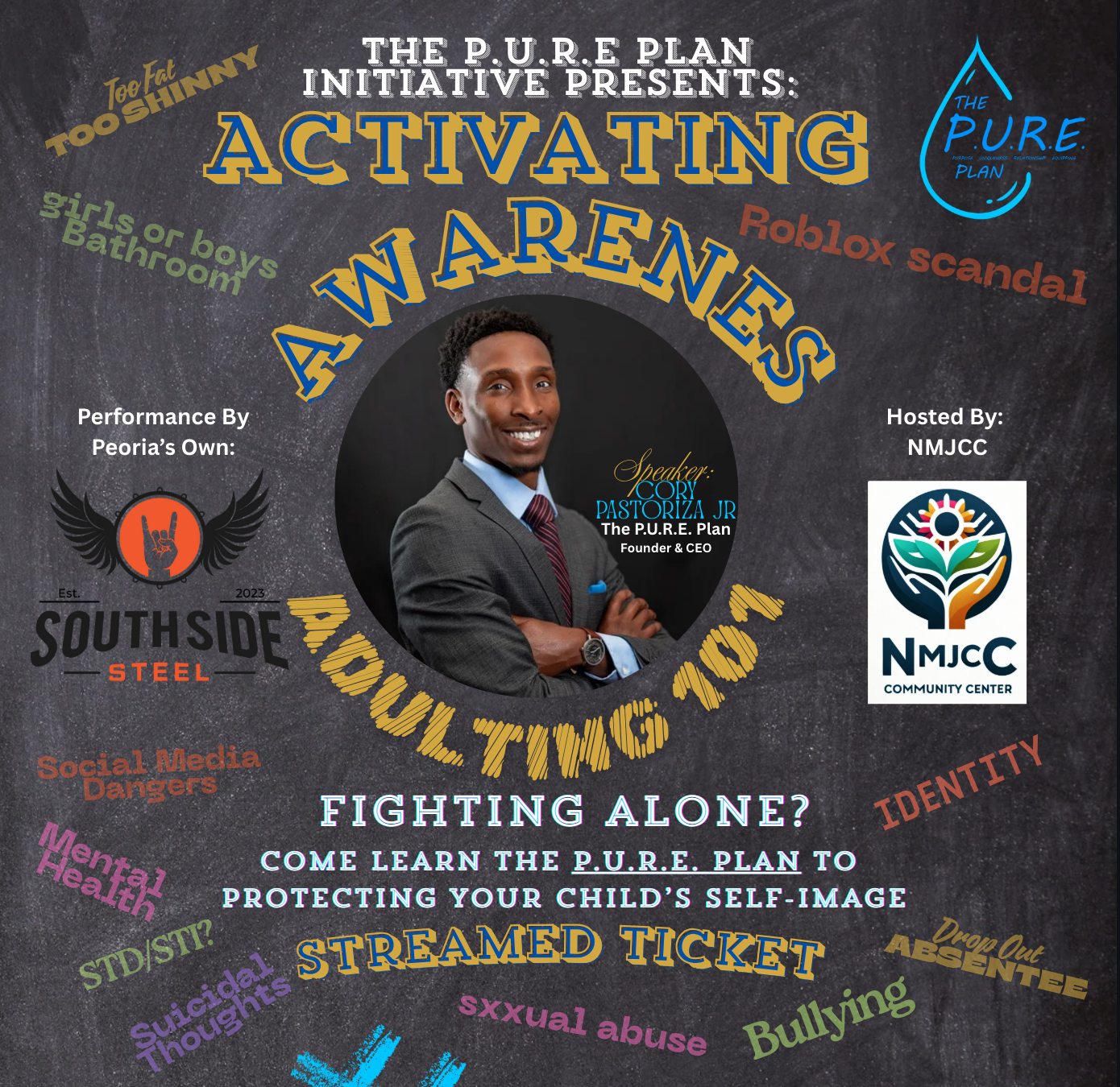 Activating Awareness Live Stream Ticket