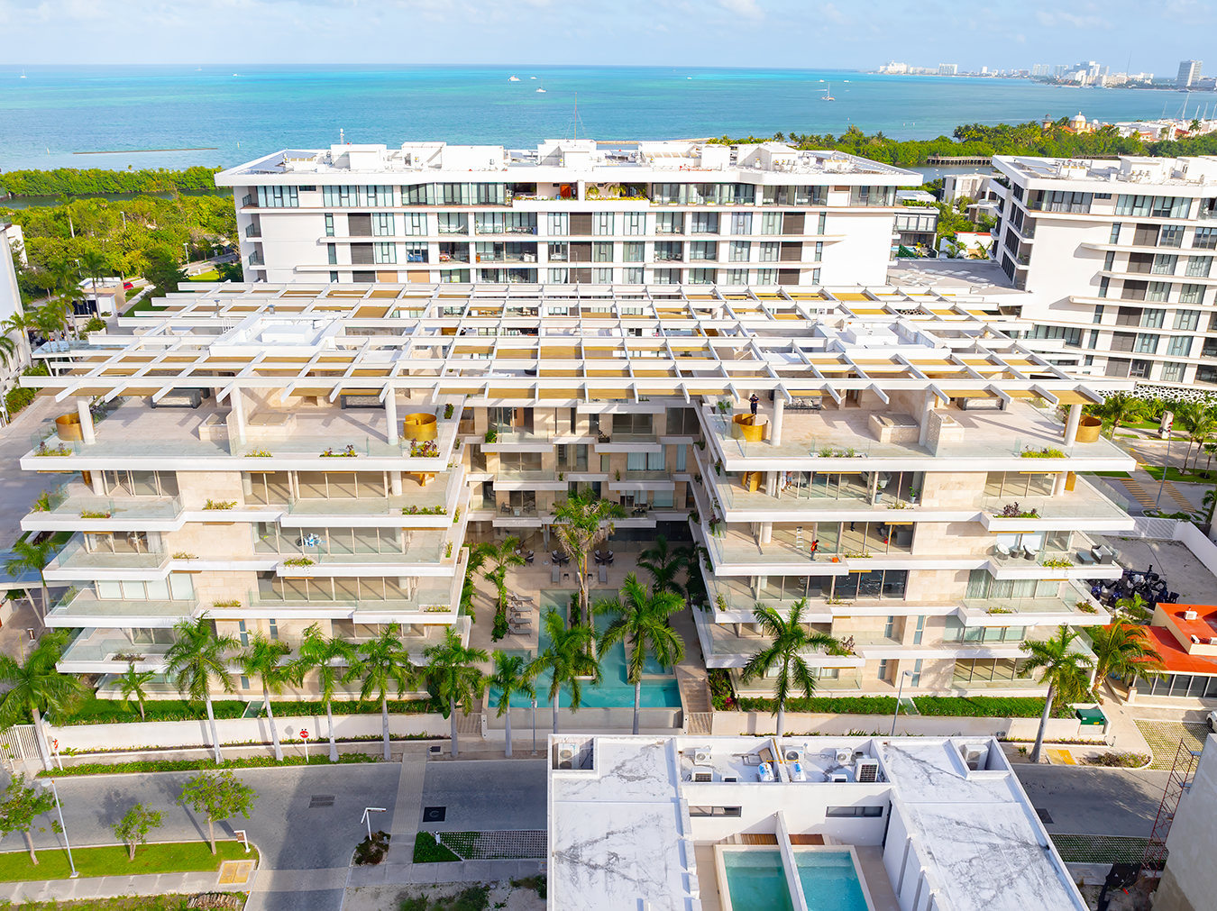 Departamento de lujo en Puerto Cancún