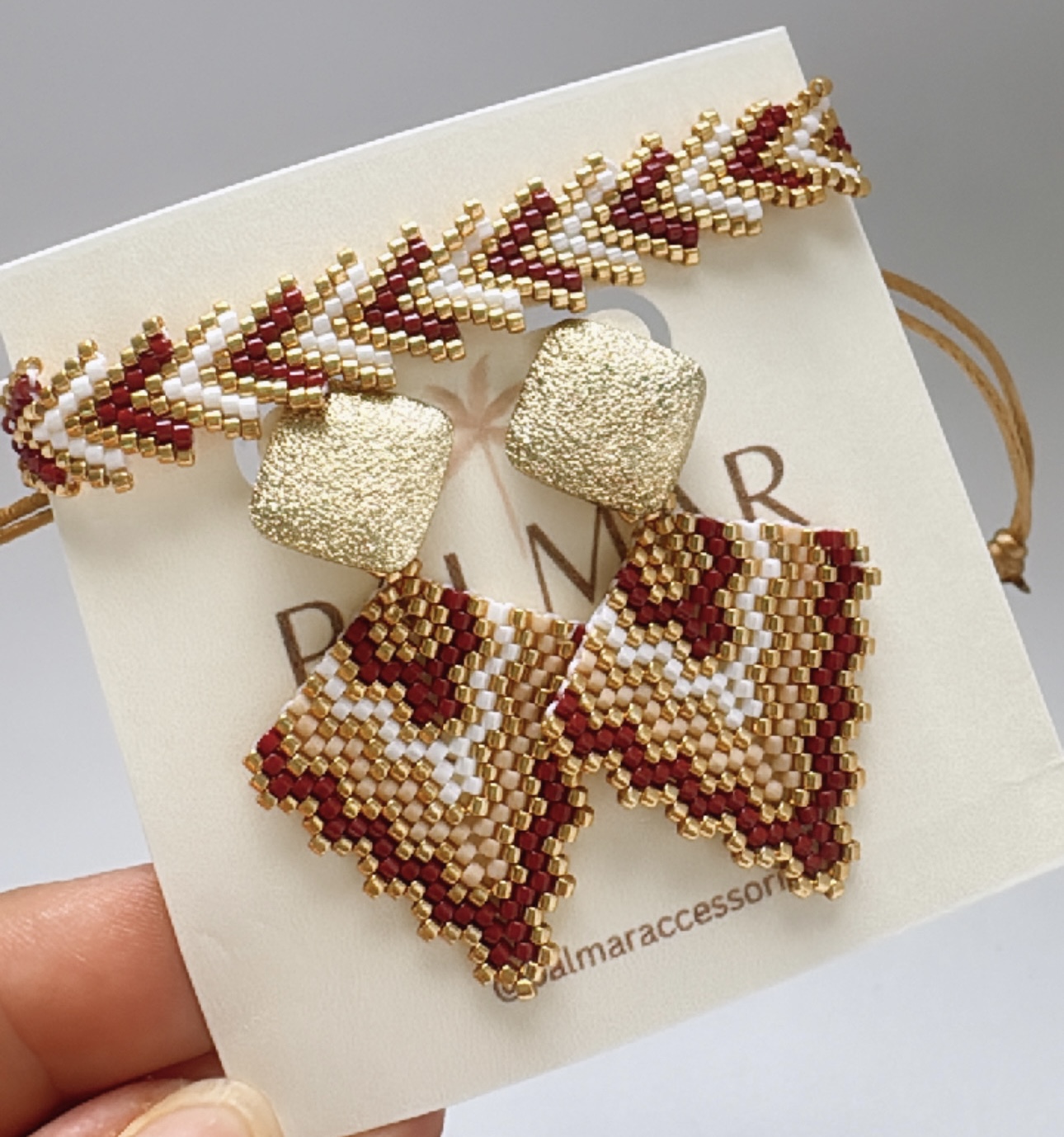 Emelia Earring and Bracelet Set