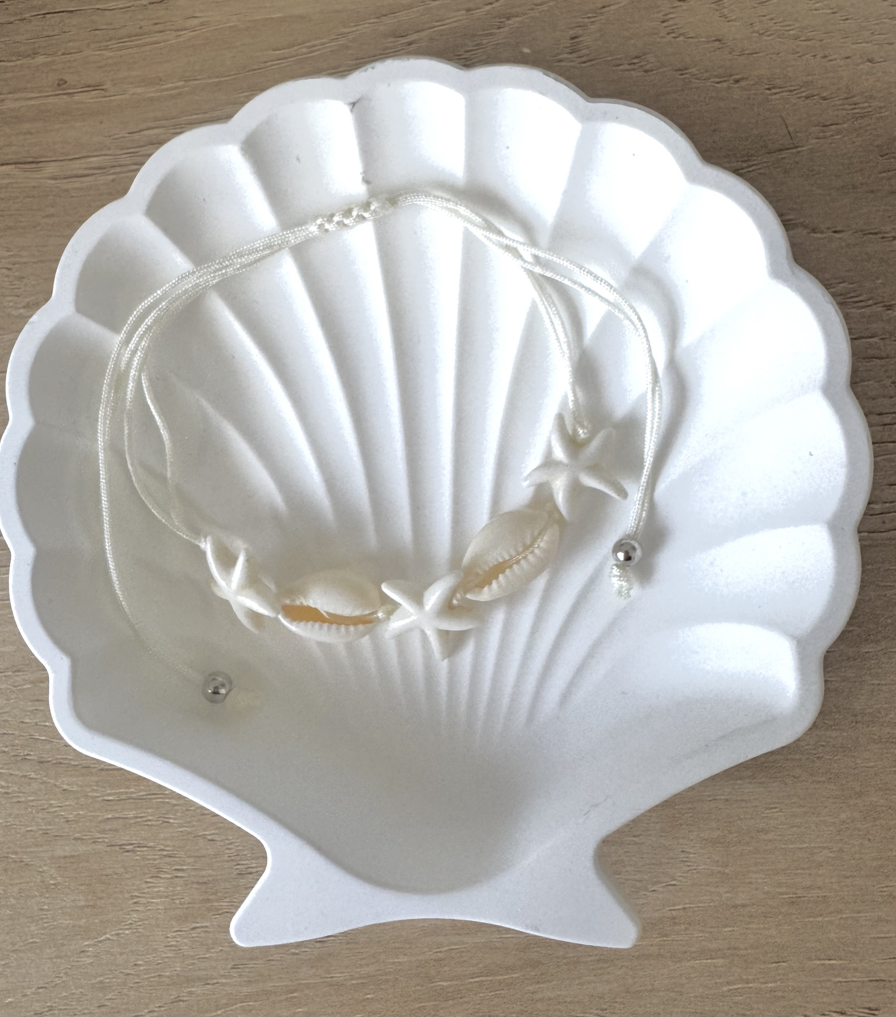 Seashell Bracelet