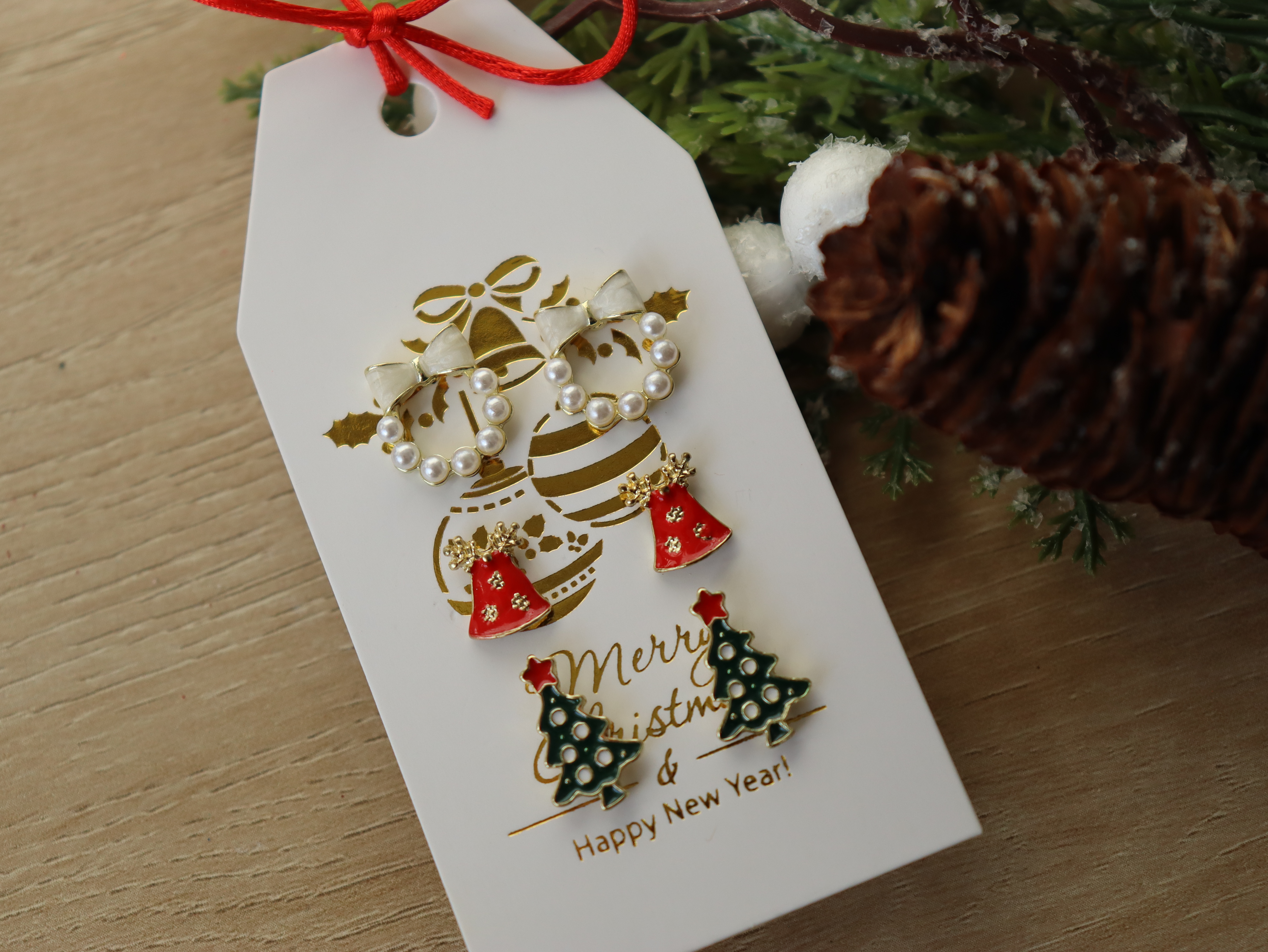 Christmas Earring Set