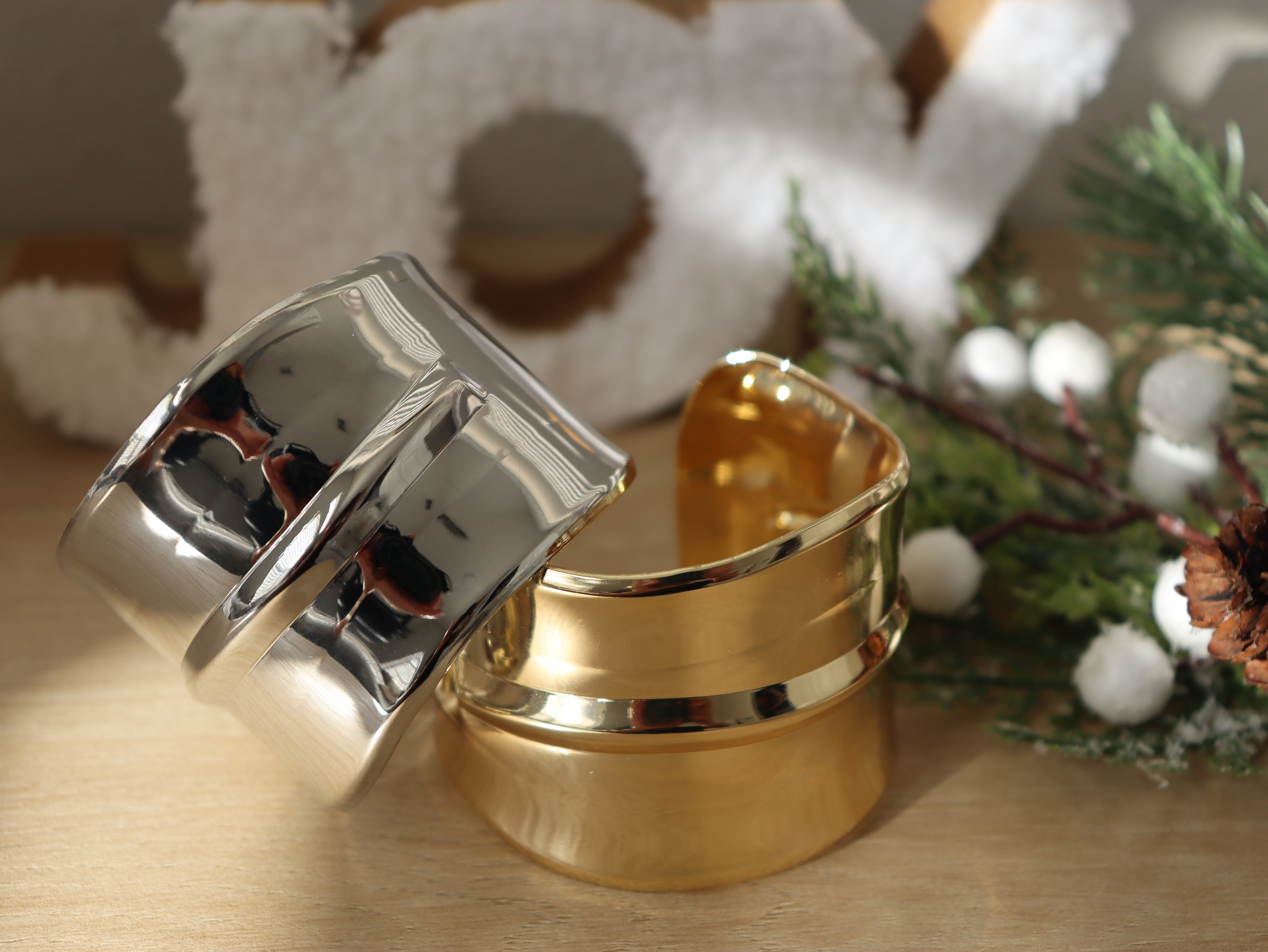 Modern Cuff Bracelets