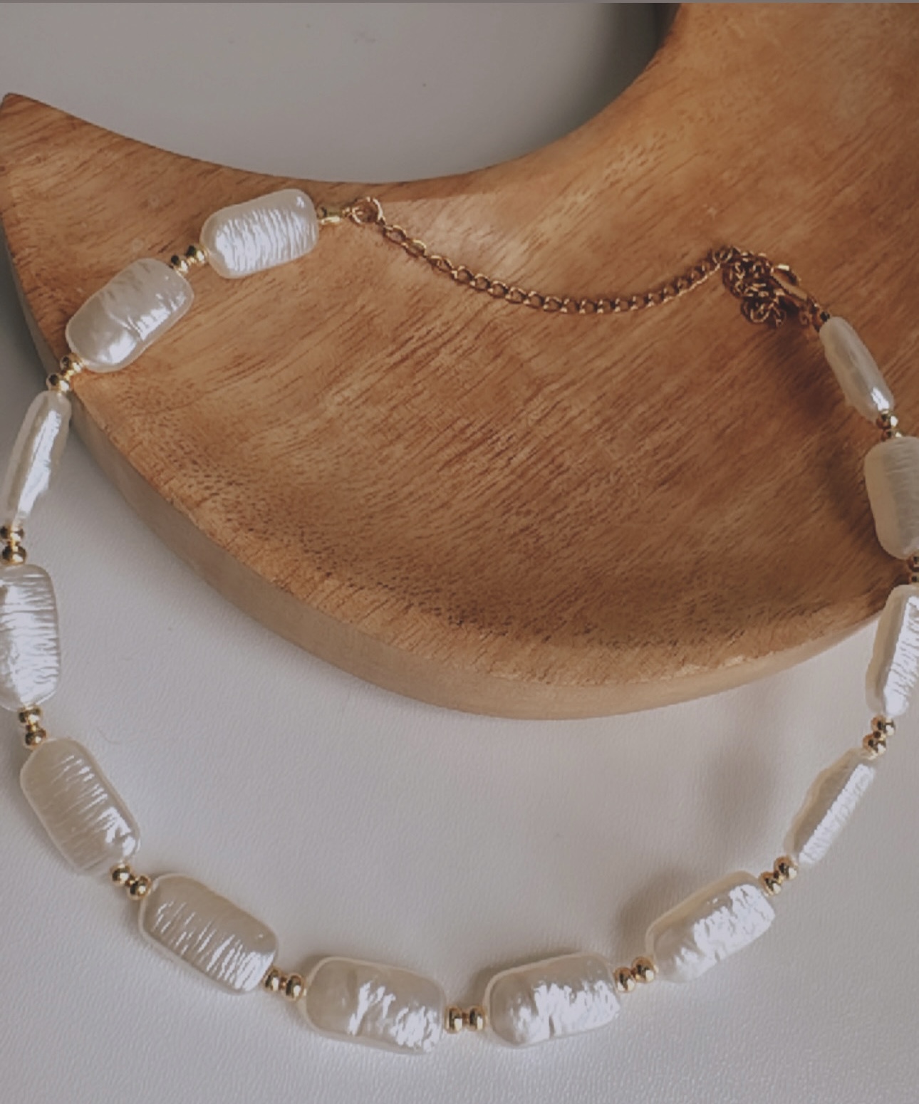 Baroque Pearl Necklace