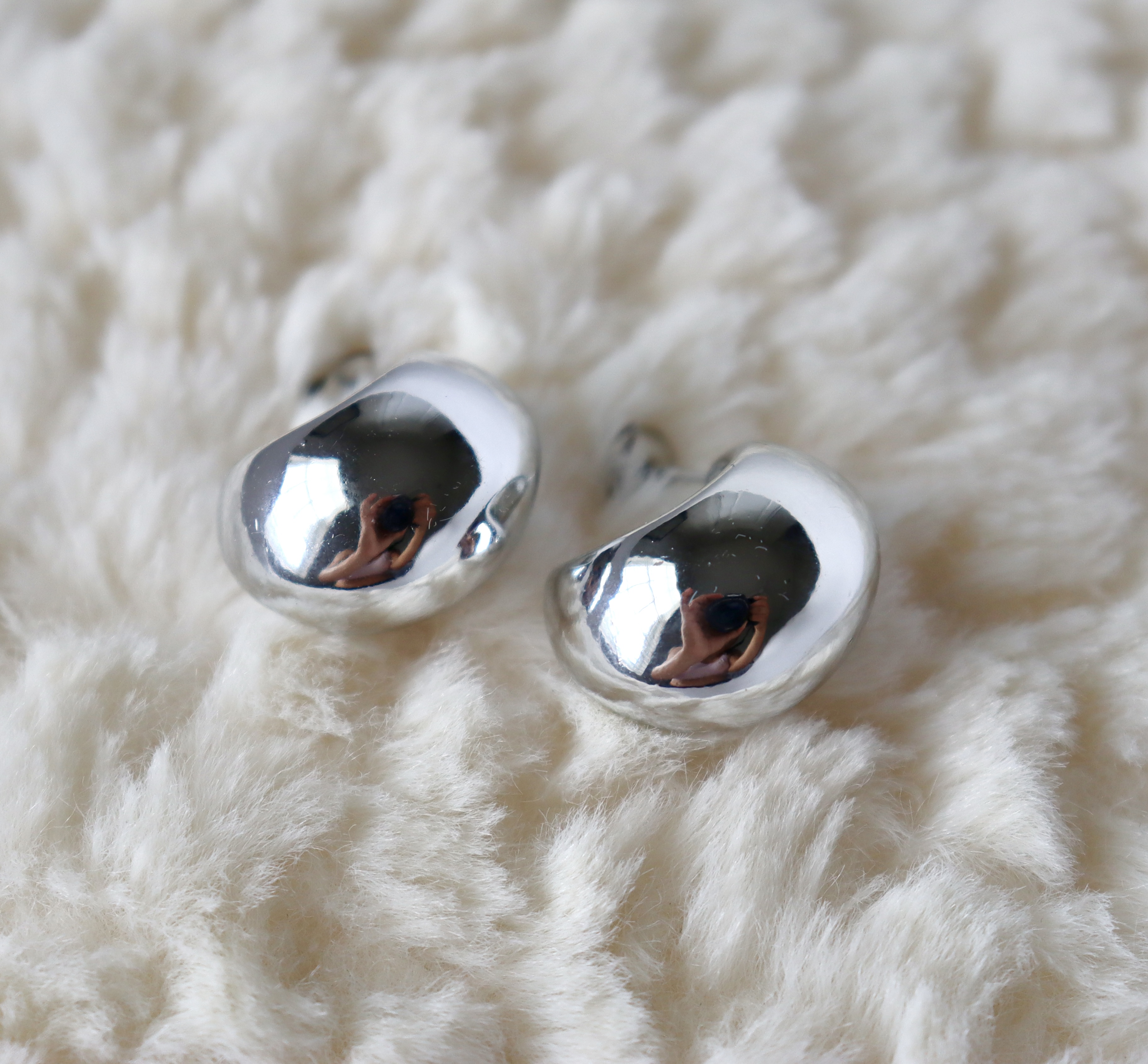  Chunky Moon Earrings