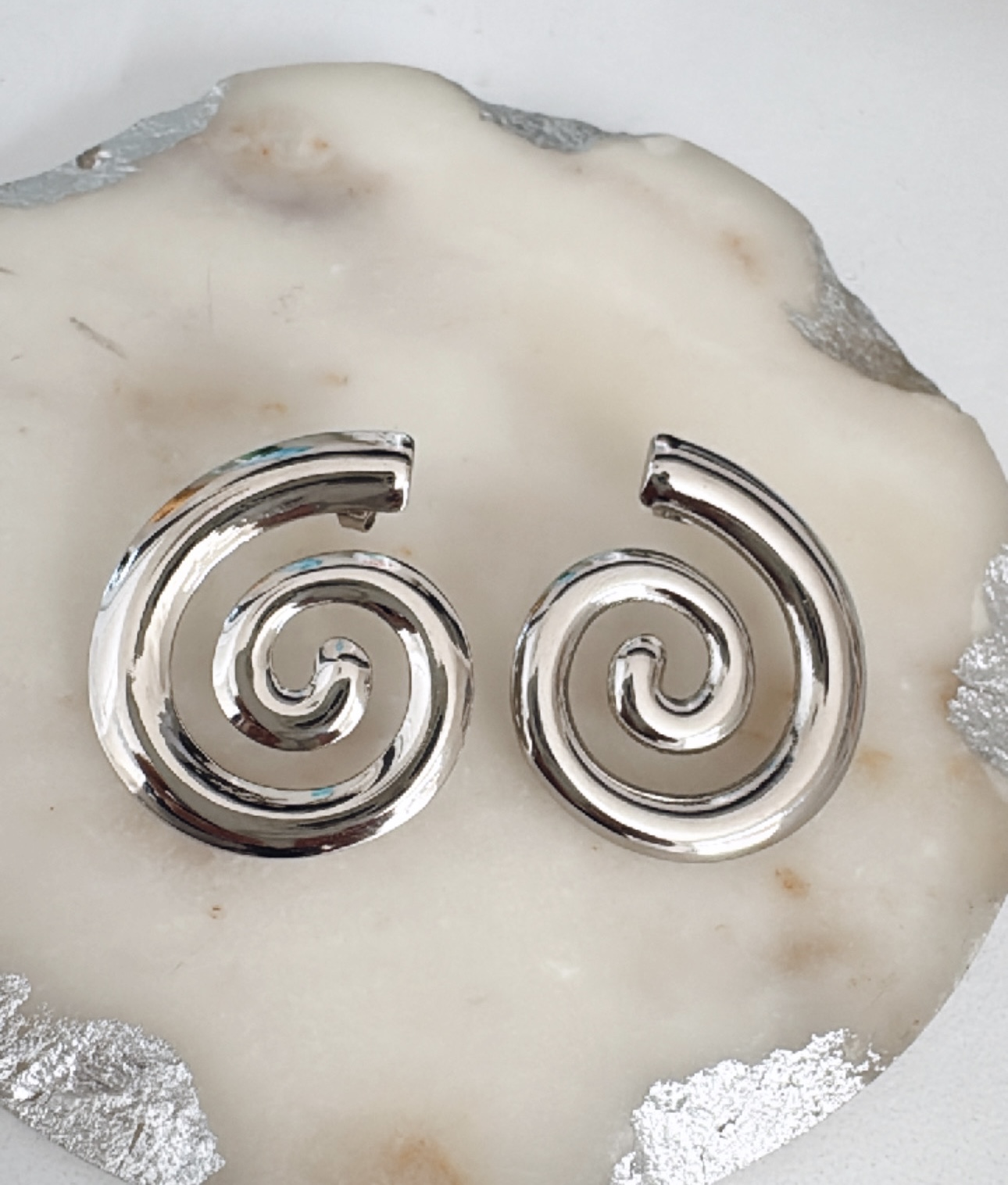  Spiral Earrings