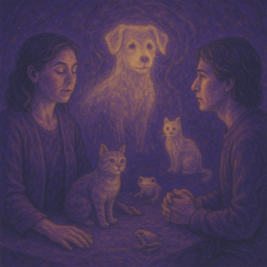 Mediumnidad en animales
