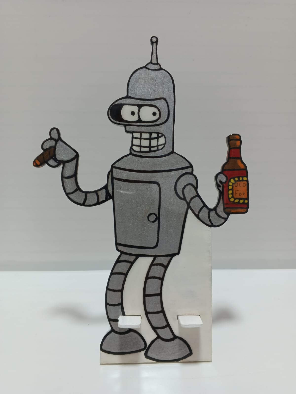 Portacelular Bender Futurama - Vendido