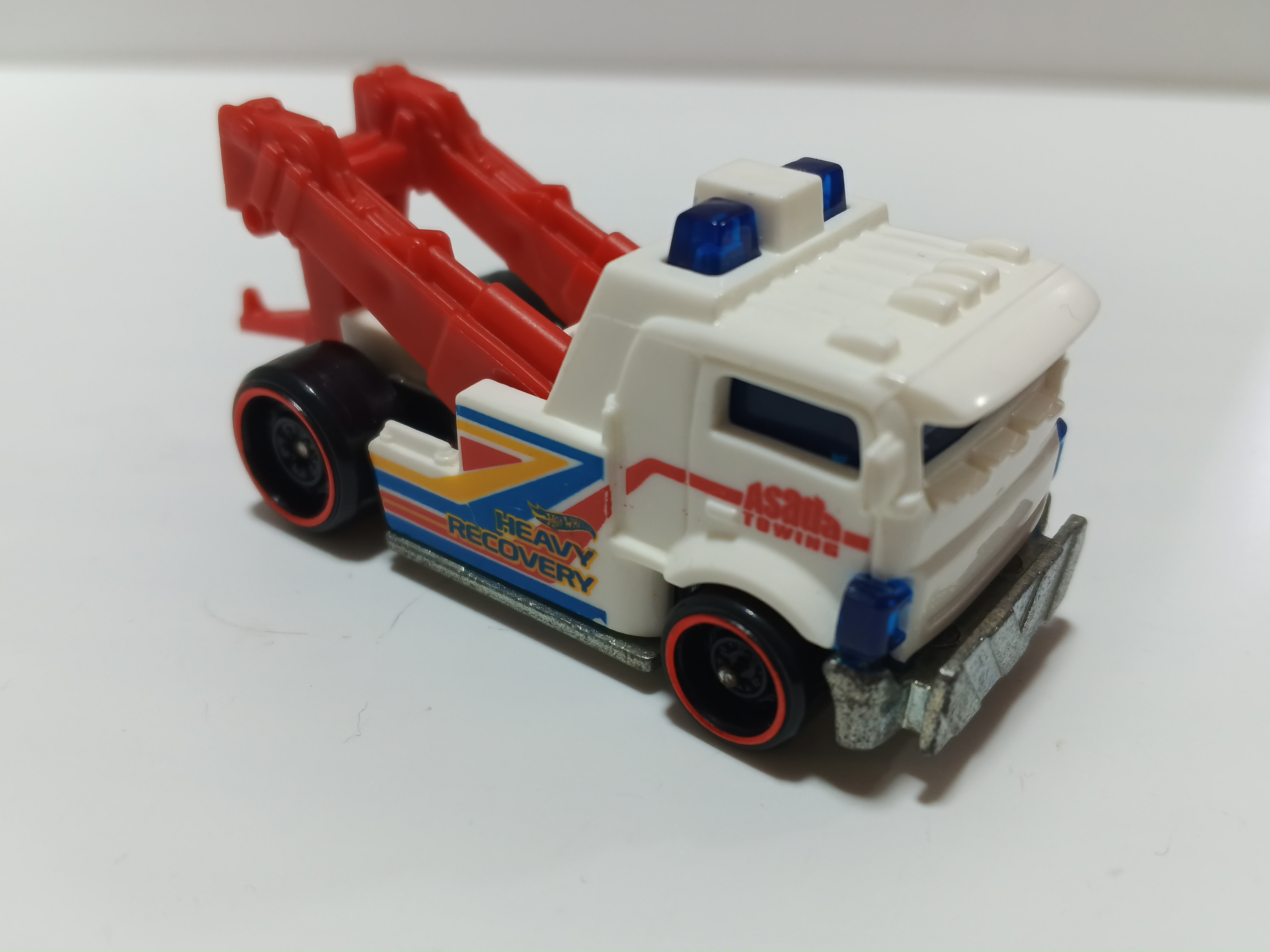 Hot Wheels - Heavy Hitcher